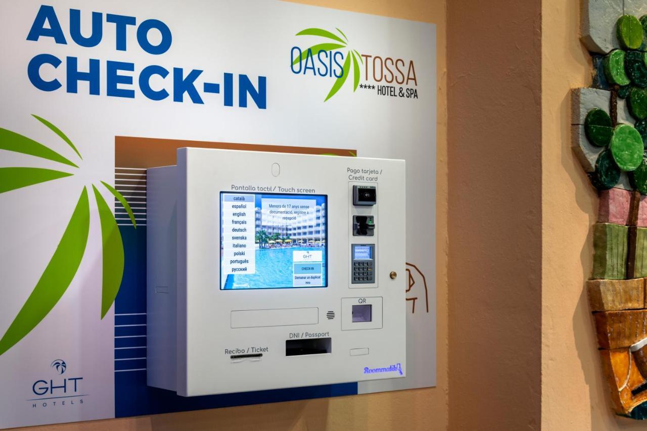 Ght Oasis Tossa & Spa Tossa de Mar Kültér fotó