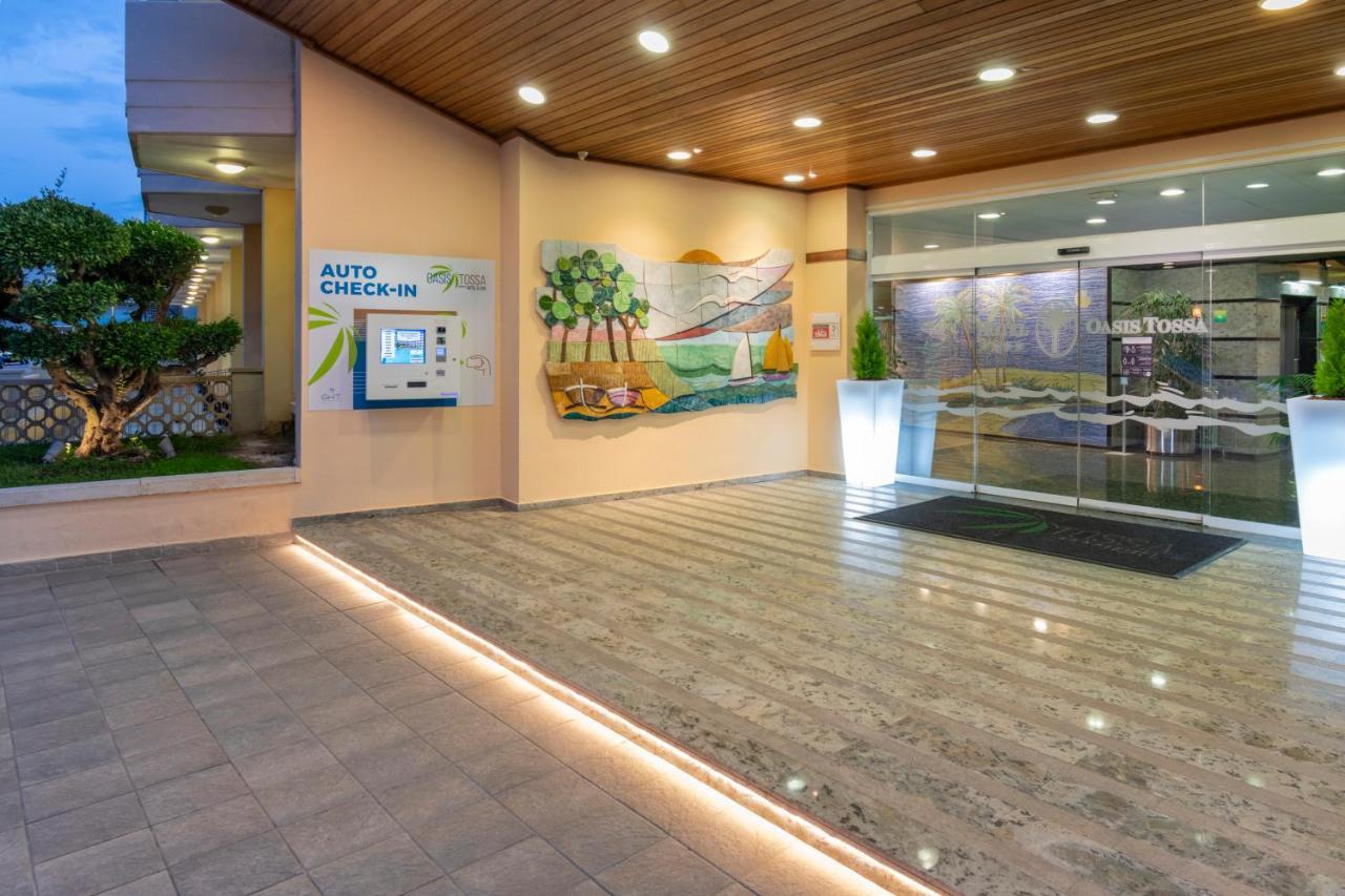Ght Oasis Tossa & Spa Tossa de Mar Kültér fotó