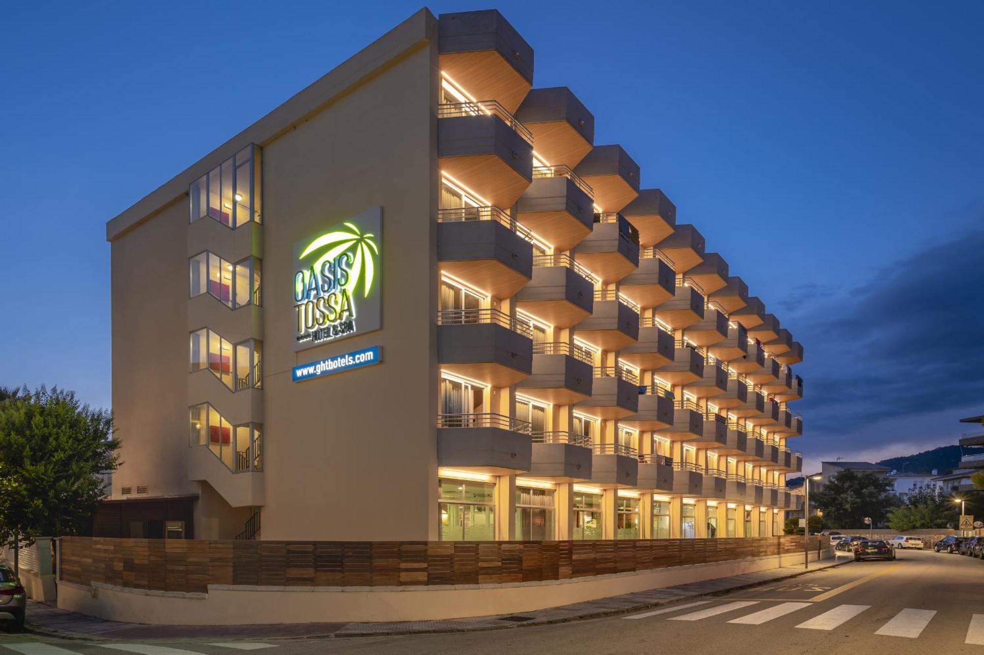 Ght Oasis Tossa & Spa Tossa de Mar Kültér fotó