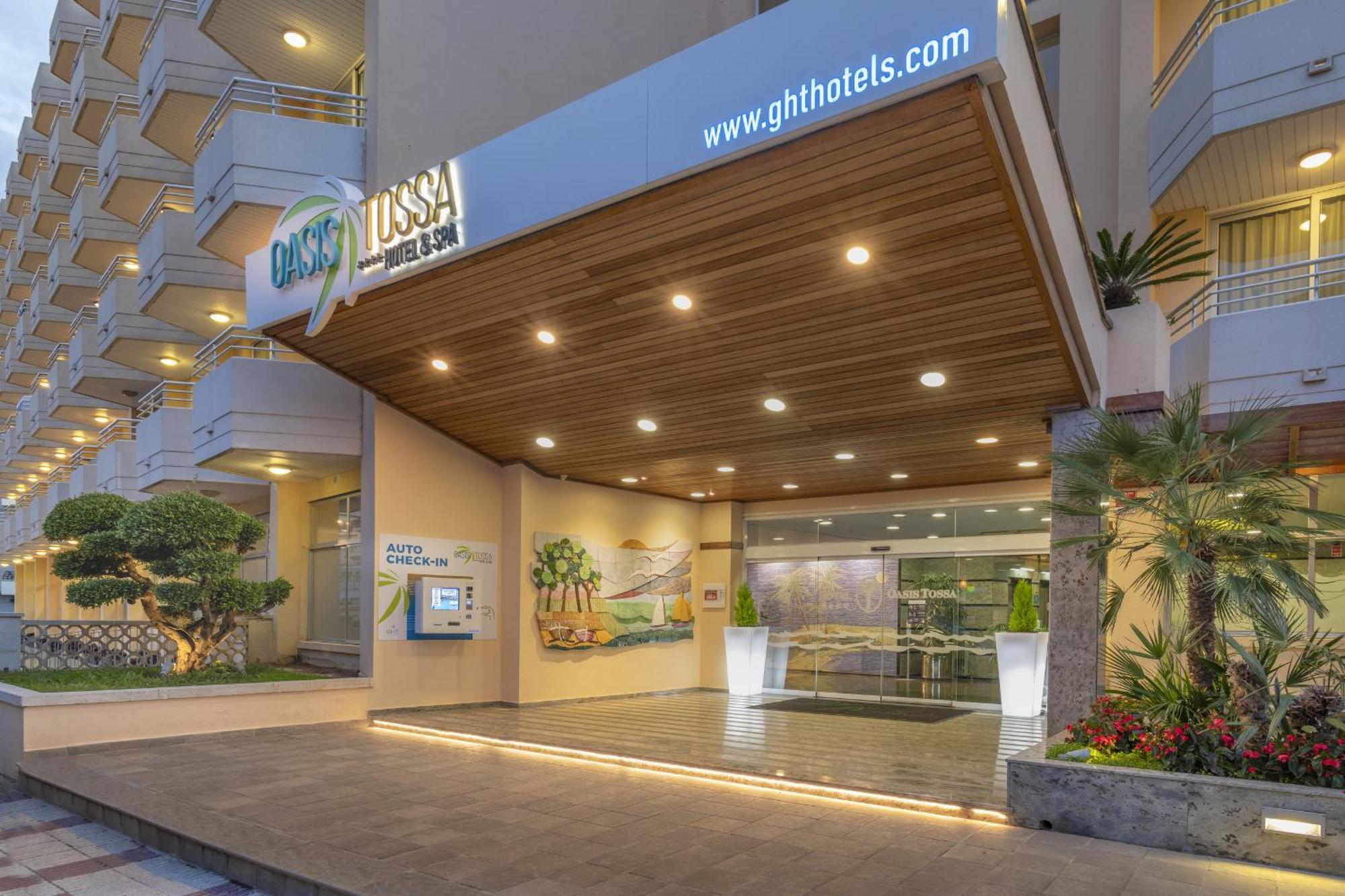 Ght Oasis Tossa & Spa Tossa de Mar Kültér fotó