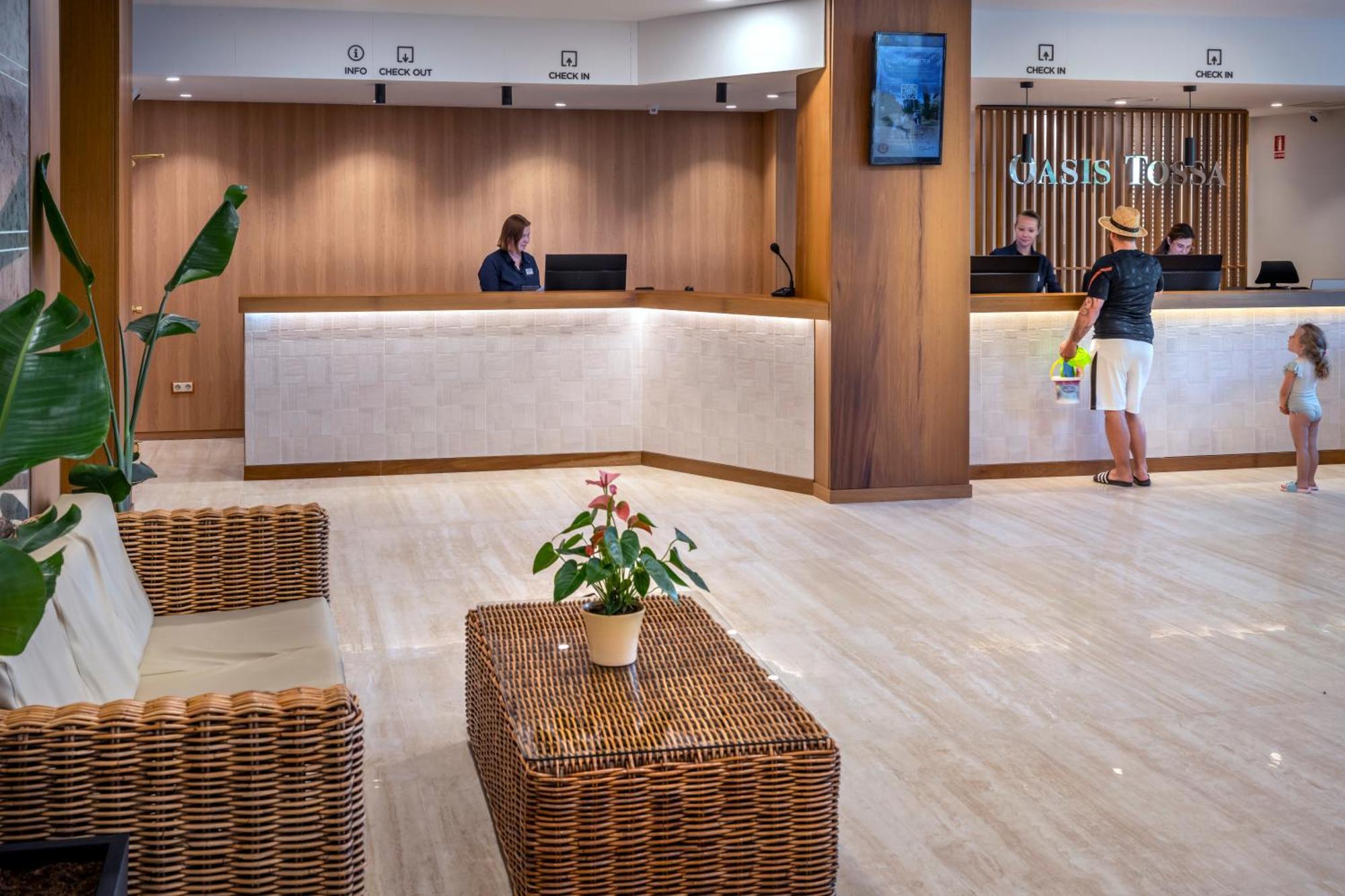 Ght Oasis Tossa & Spa Tossa de Mar Kültér fotó