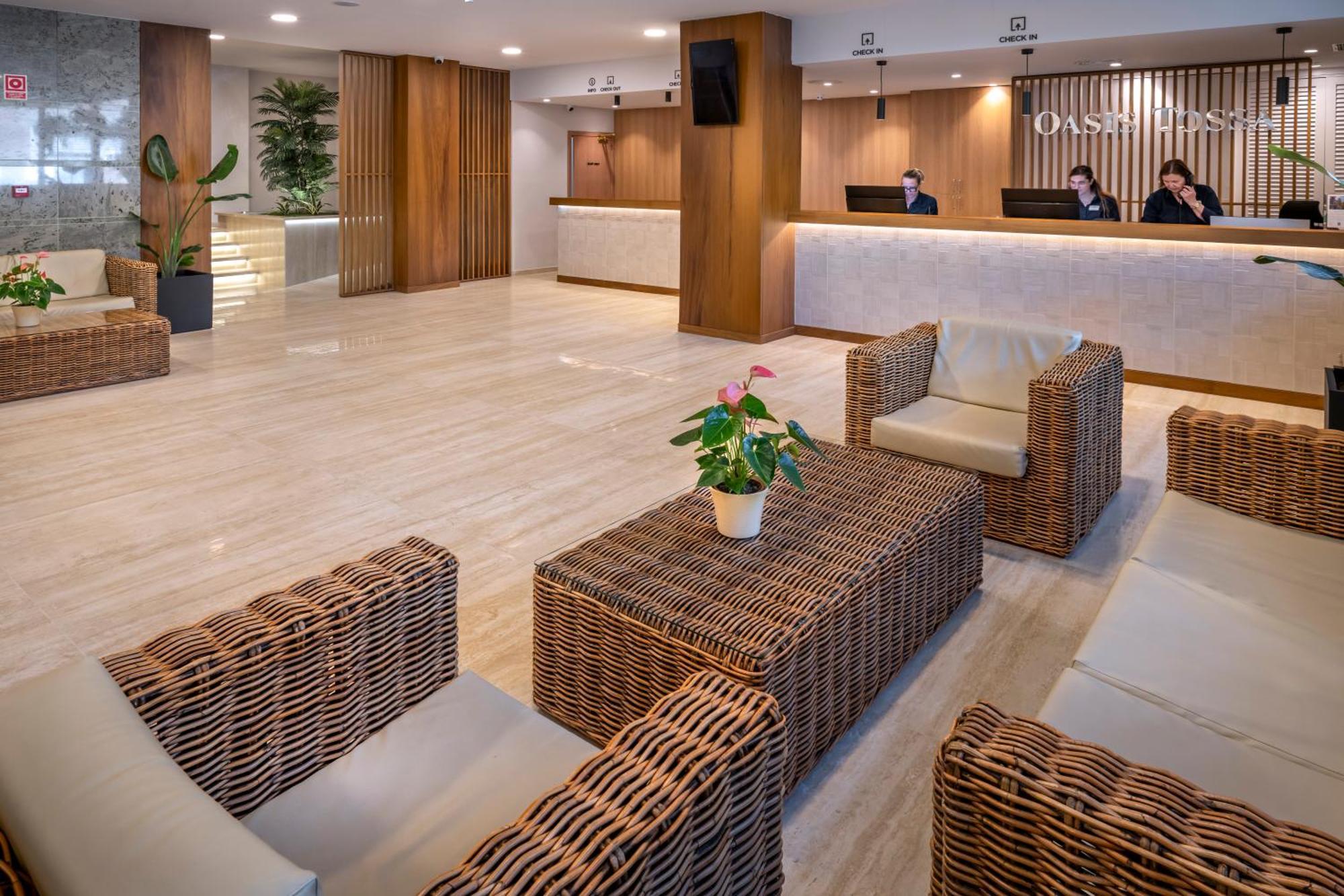 Ght Oasis Tossa & Spa Tossa de Mar Kültér fotó